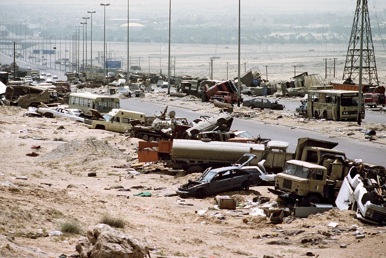 Destroyed Kuwait